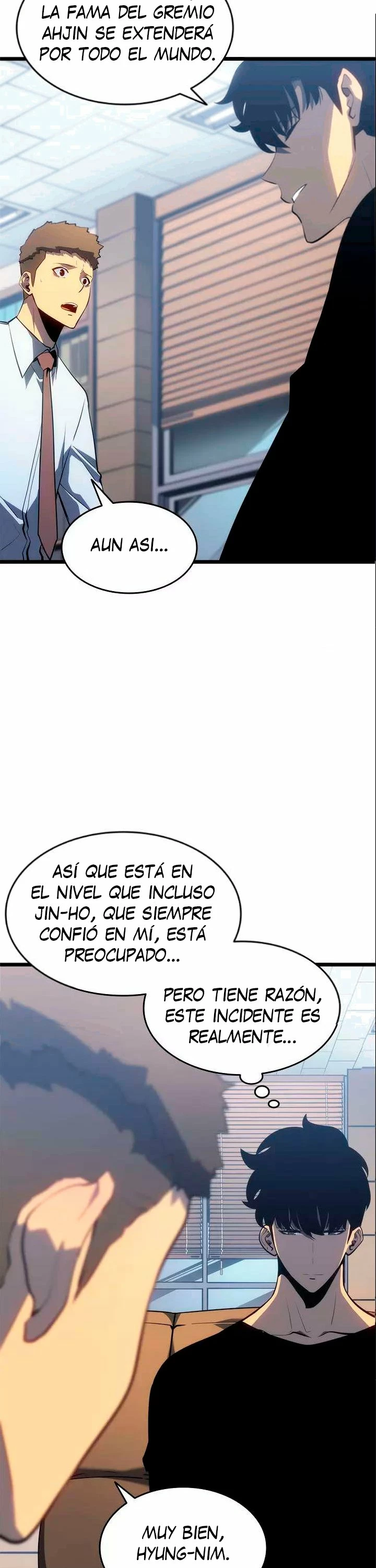 Solo Subiendo de level > Capitulo 133 > Page 91